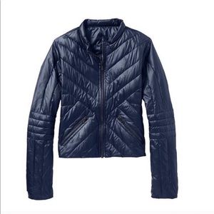 Athleta Geneva Goose Down Bomber